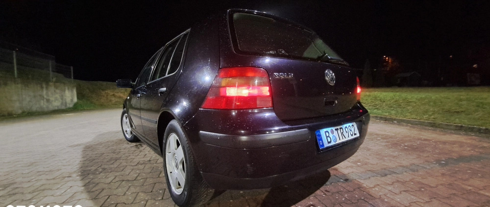 Volkswagen Golf cena 5500 przebieg: 201000, rok produkcji 2001 z Góra małe 436